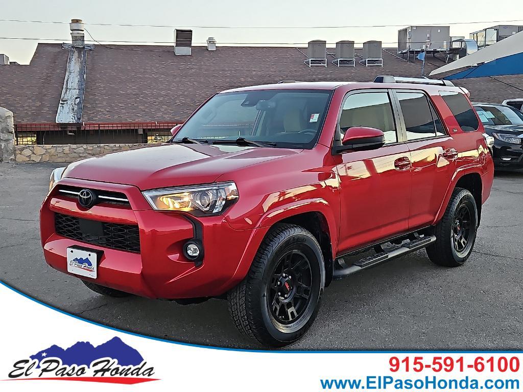 used 2021 Toyota 4Runner car