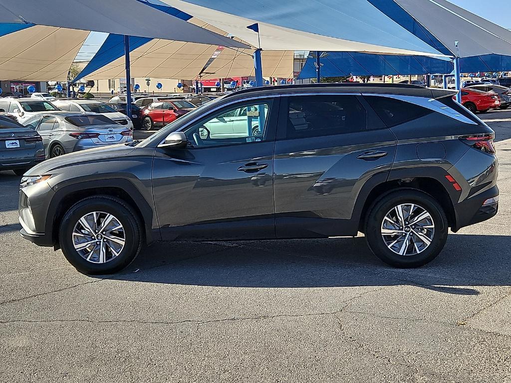used 2024 Hyundai TUCSON Hybrid car, priced at $27,991