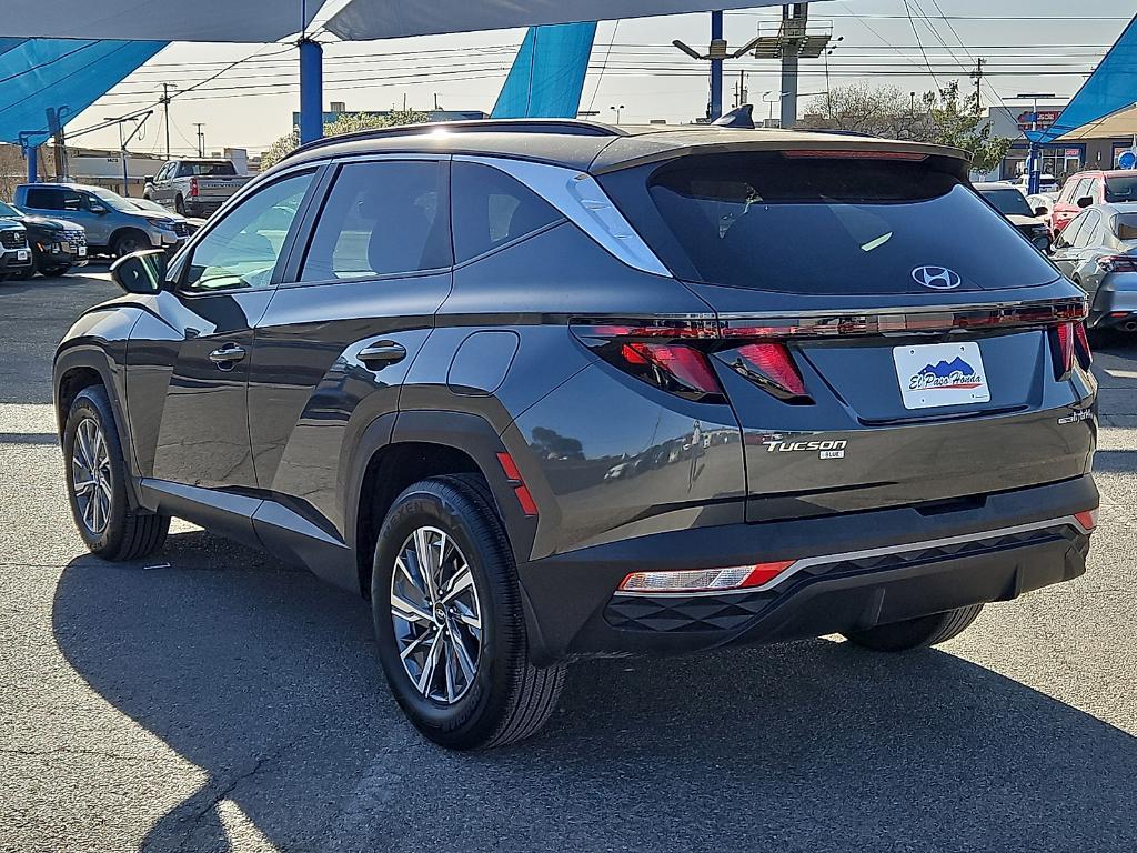 used 2024 Hyundai TUCSON Hybrid car, priced at $27,991