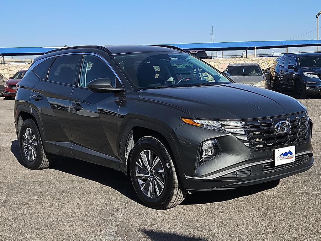 used 2024 Hyundai TUCSON Hybrid car, priced at $27,991
