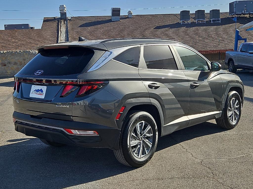 used 2024 Hyundai TUCSON Hybrid car, priced at $27,991