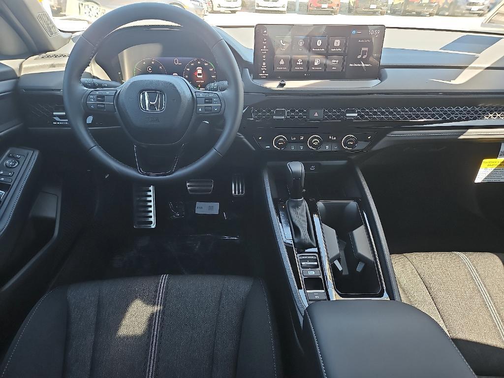 new 2025 Honda Accord Hybrid car, priced at $35,260