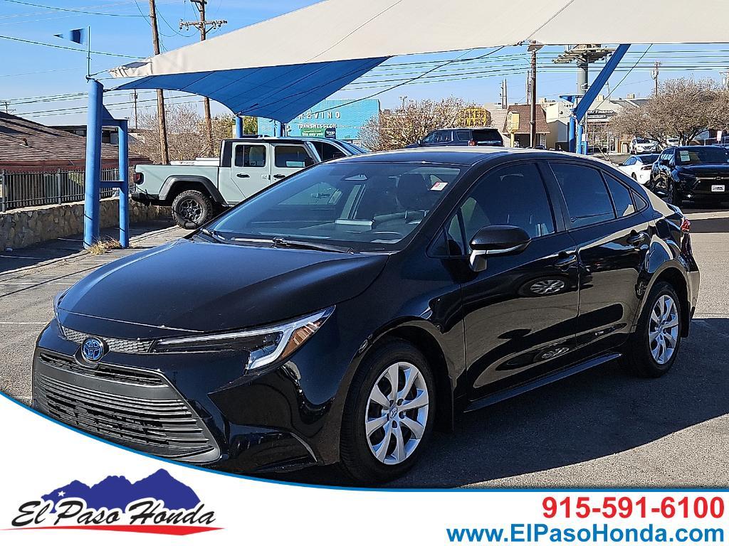 used 2023 Toyota Corolla Hybrid car, priced at $23,991