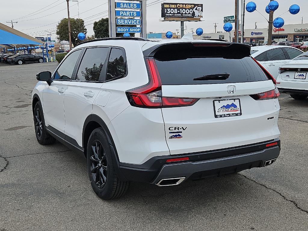 new 2026 Honda CR-V Hybrid car, priced at $40,630