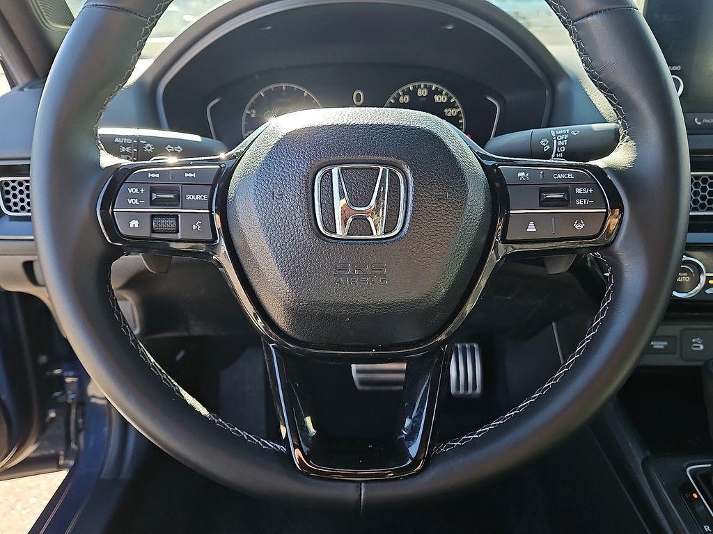 used 2025 Honda Civic car, priced at $30,991