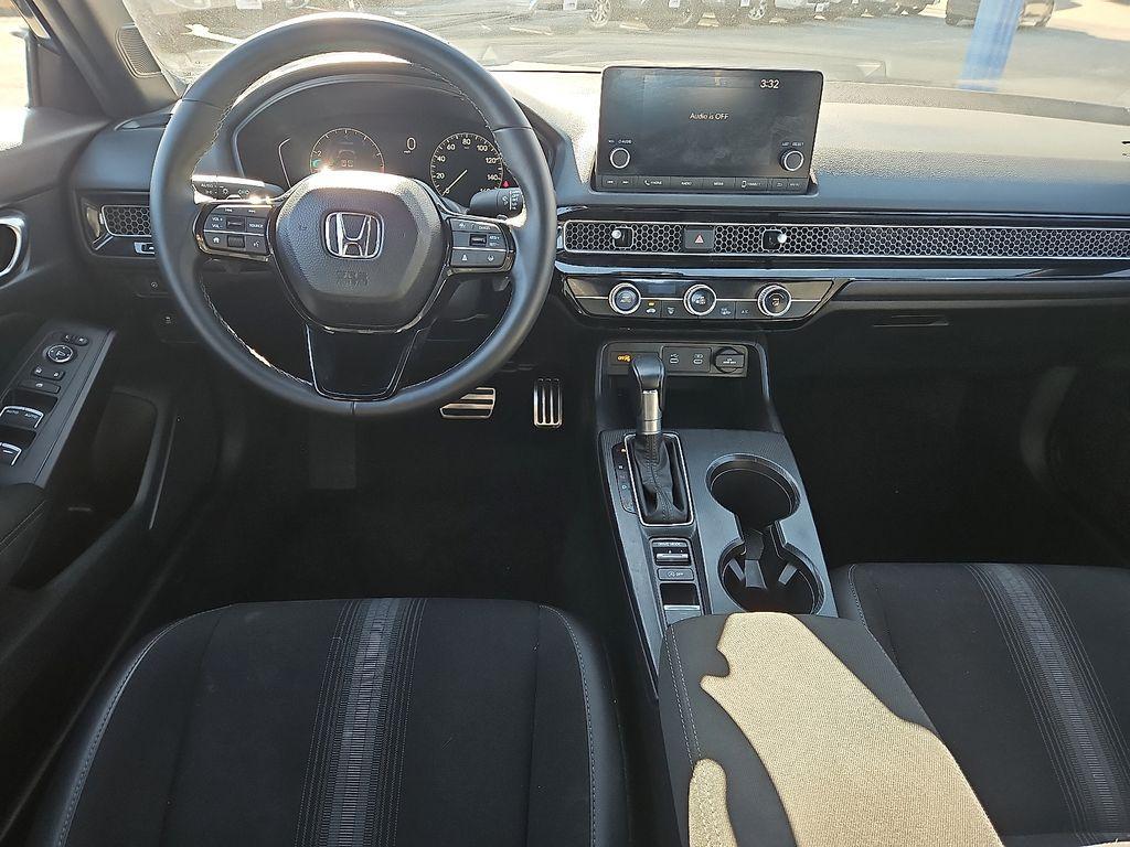 used 2025 Honda Civic car, priced at $30,991