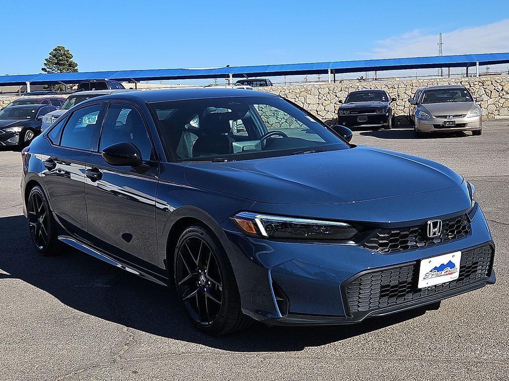 used 2025 Honda Civic car, priced at $30,991