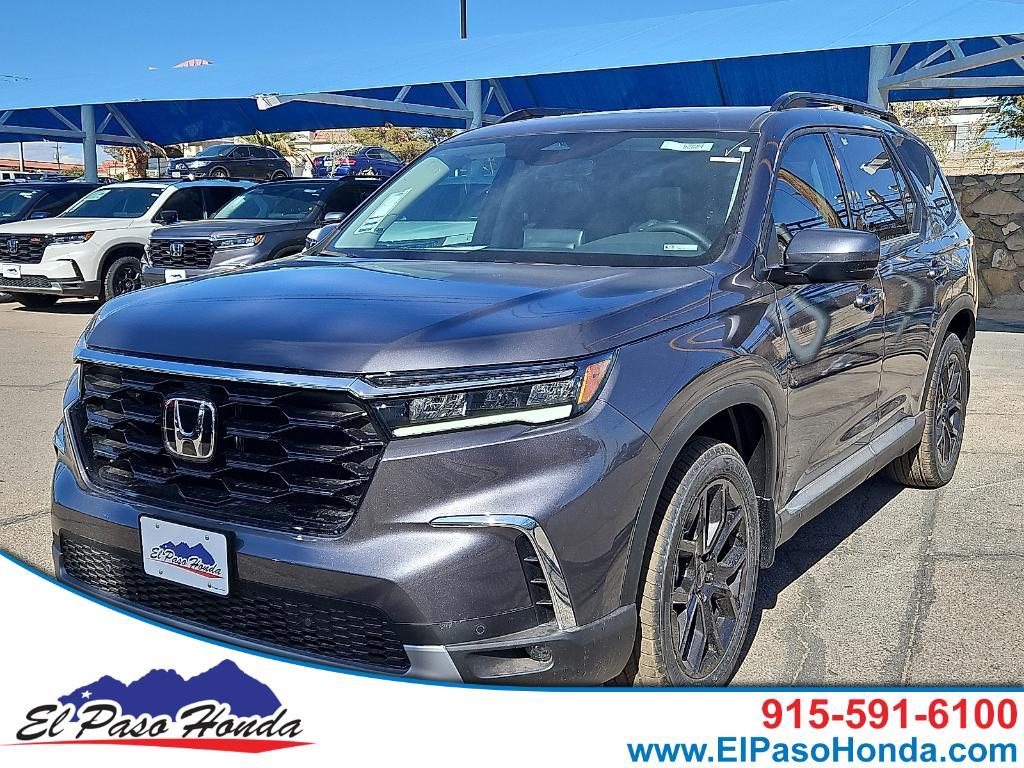 new 2025 Honda Pilot car, priced at $50,895