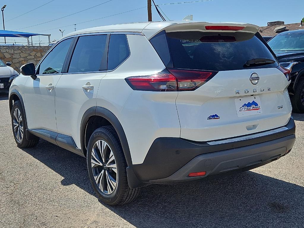 used 2023 Nissan Rogue car