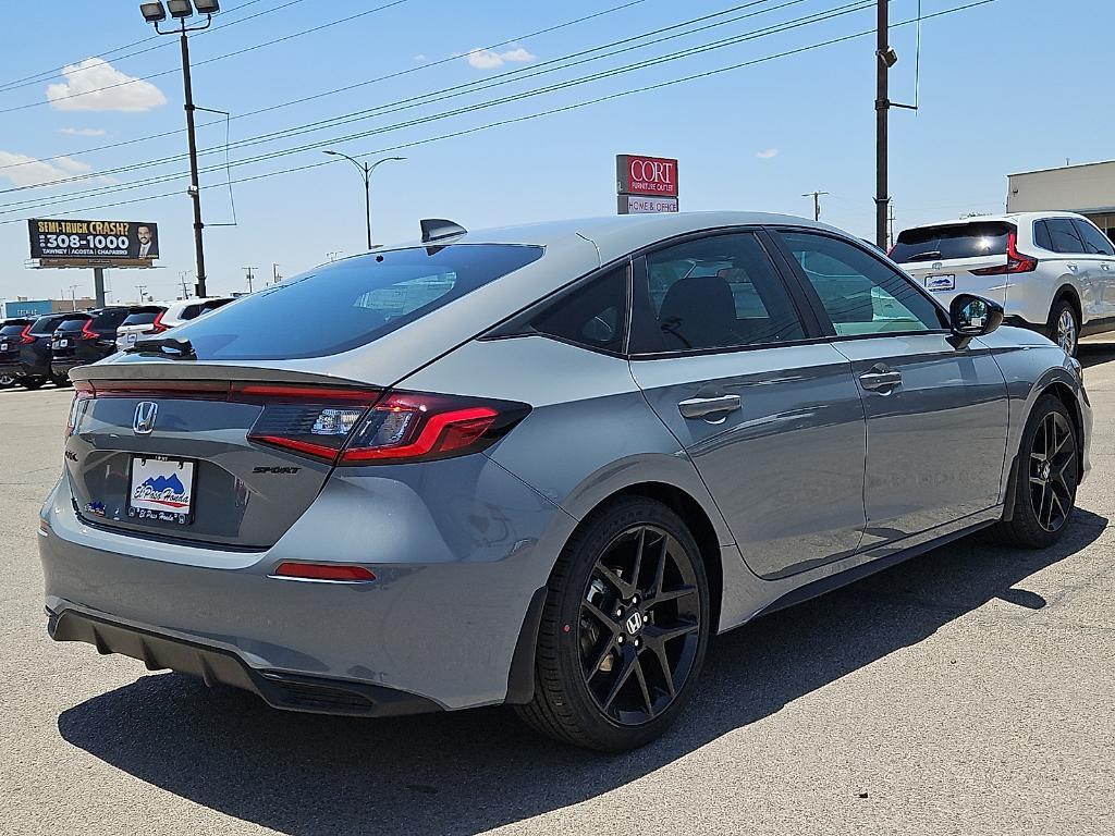 new 2026 Honda Civic car, priced at $29,545