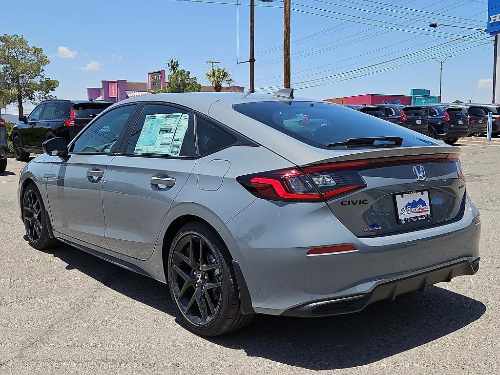 new 2026 Honda Civic car, priced at $29,545