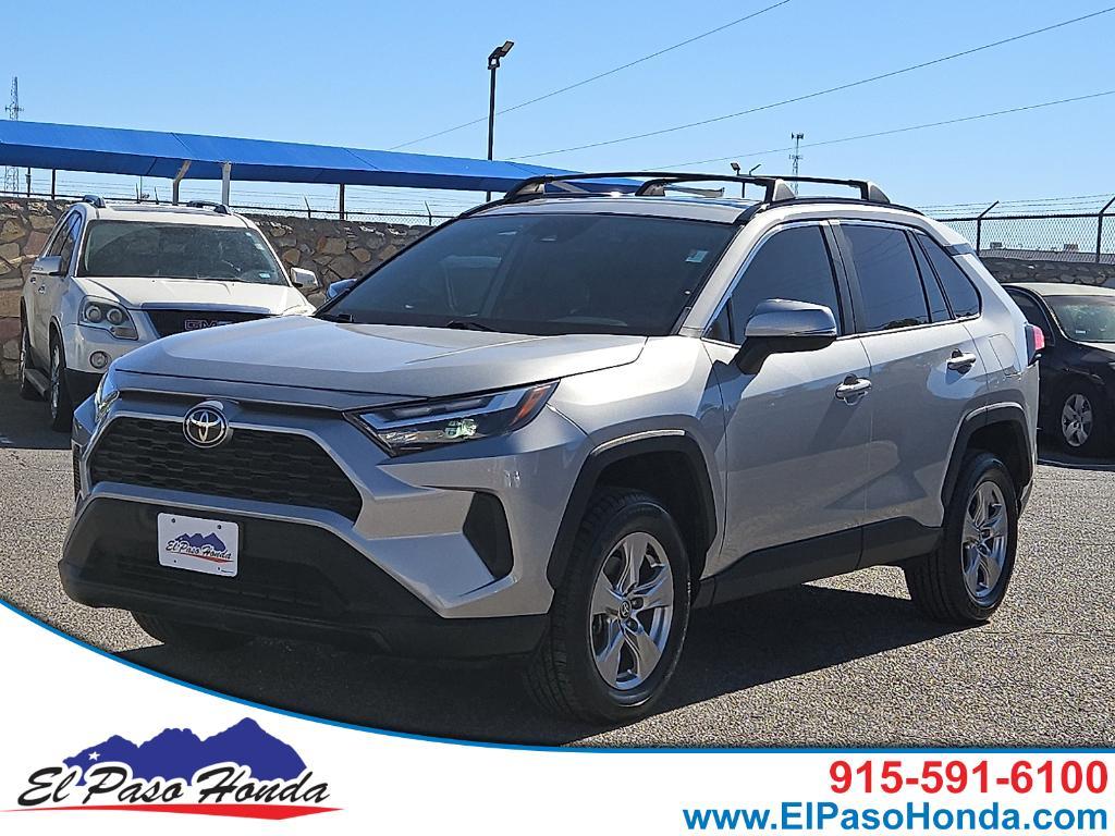 used 2022 Toyota RAV4 car, priced at $29,991