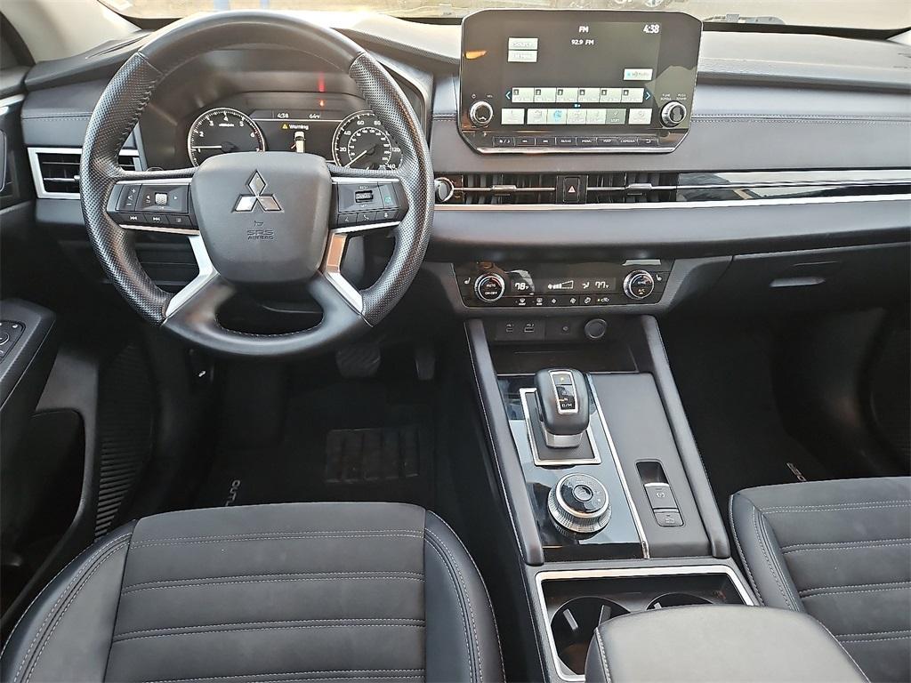 used 2024 Mitsubishi Outlander car, priced at $25,491