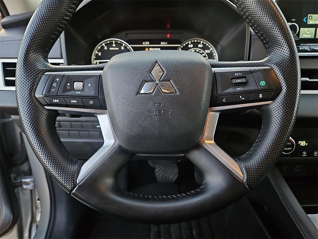 used 2024 Mitsubishi Outlander car, priced at $25,491