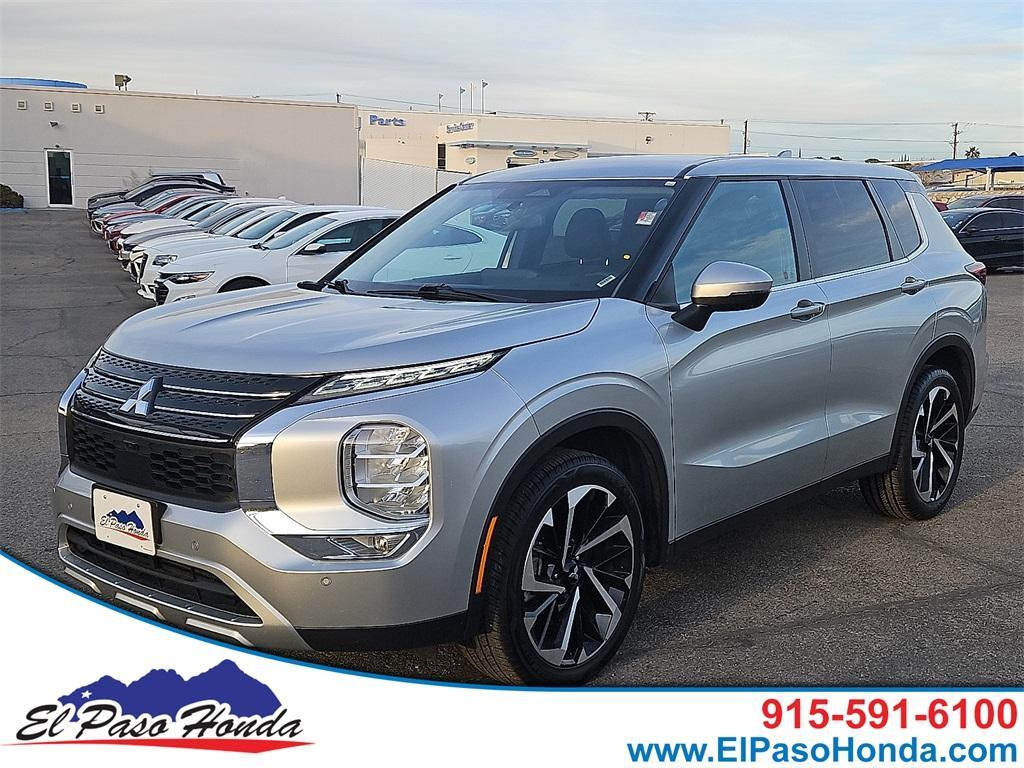 used 2024 Mitsubishi Outlander car, priced at $25,491