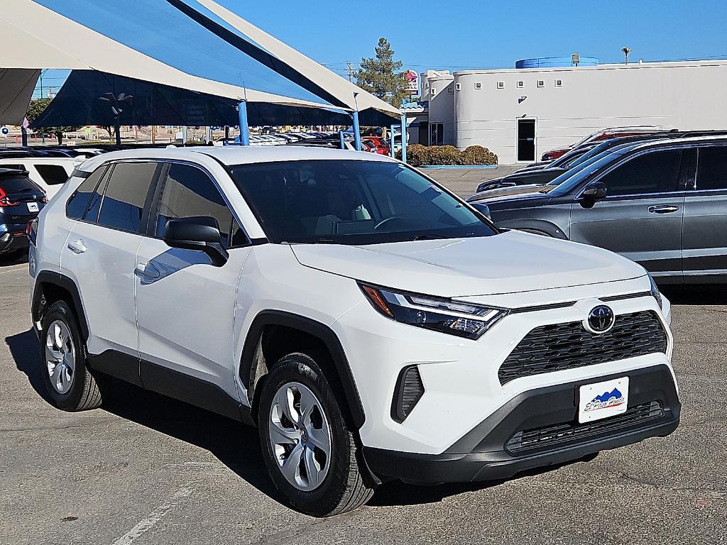 used 2024 Toyota RAV4 car, priced at $26,991