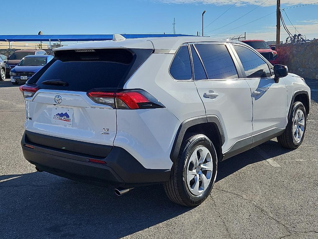used 2024 Toyota RAV4 car, priced at $26,991