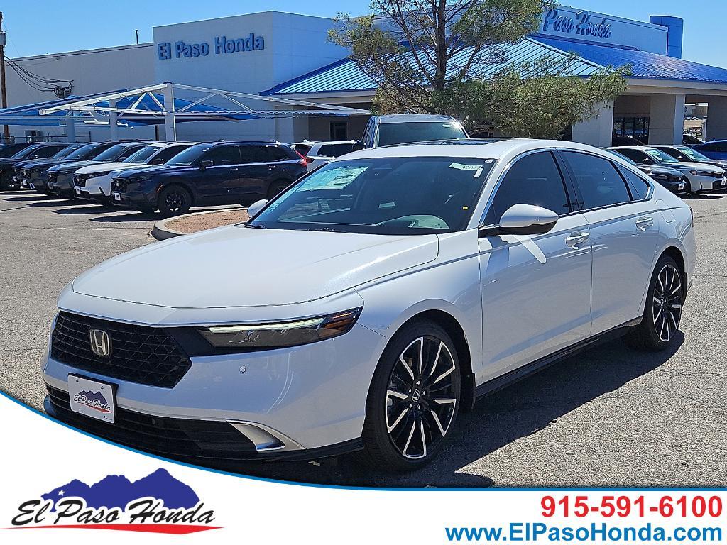 new 2025 Honda Accord Hybrid car, priced at $40,950
