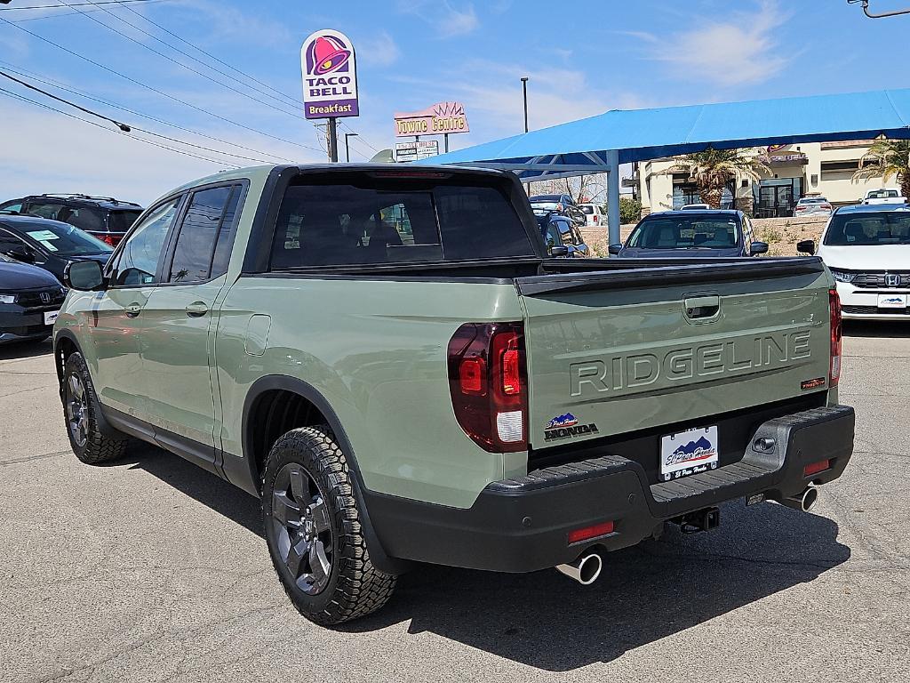 new 2026 Honda Ridgeline car, priced at $48,245