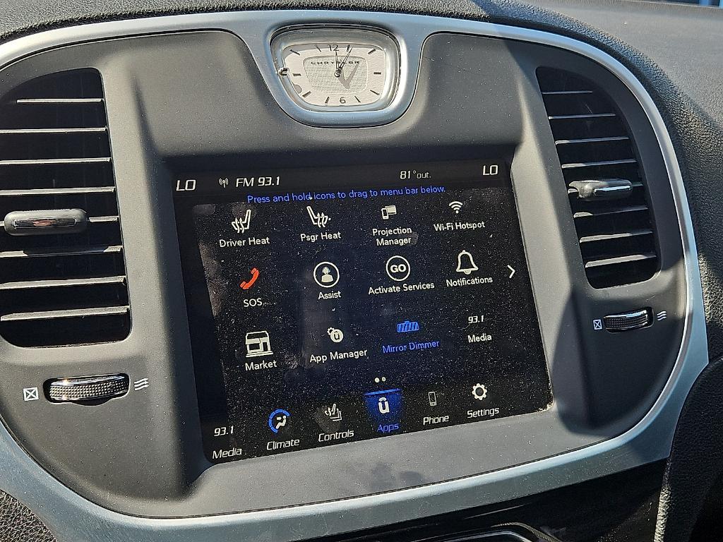 used 2022 Chrysler 300 car, priced at $29,991