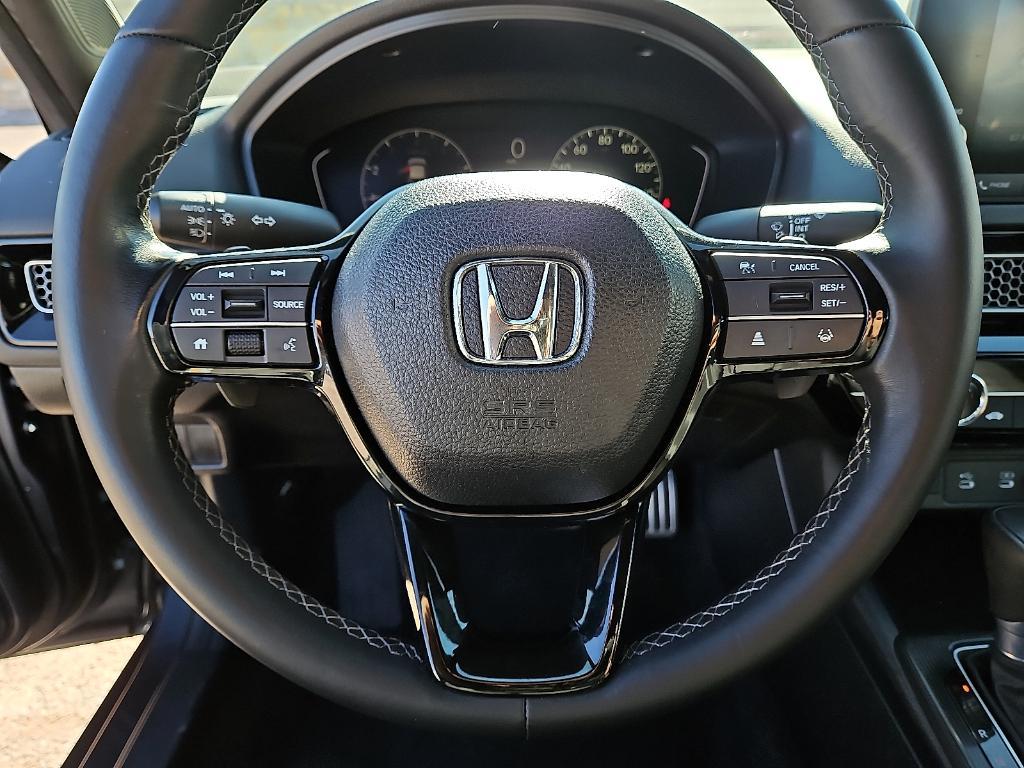 used 2025 Honda Civic car, priced at $26,991