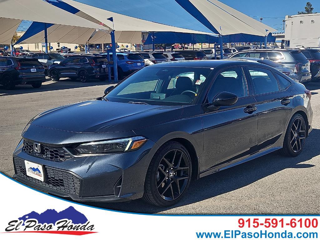 used 2025 Honda Civic car, priced at $26,991