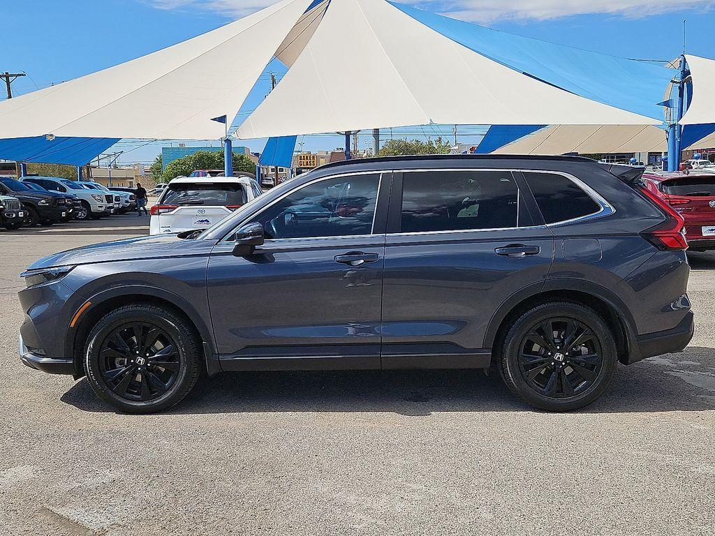 used 2023 Honda CR-V Hybrid car, priced at $30,991