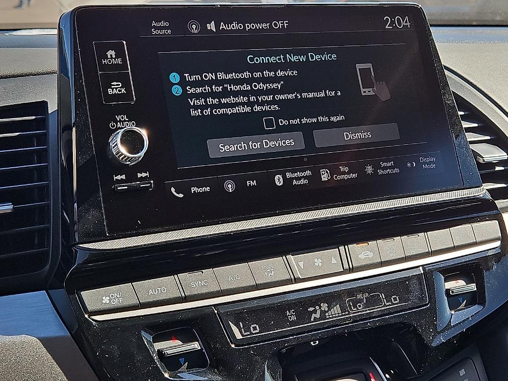 new 2026 Honda Odyssey car, priced at $44,290