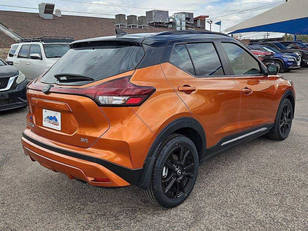 used 2023 Nissan Kicks car, priced at $20,491