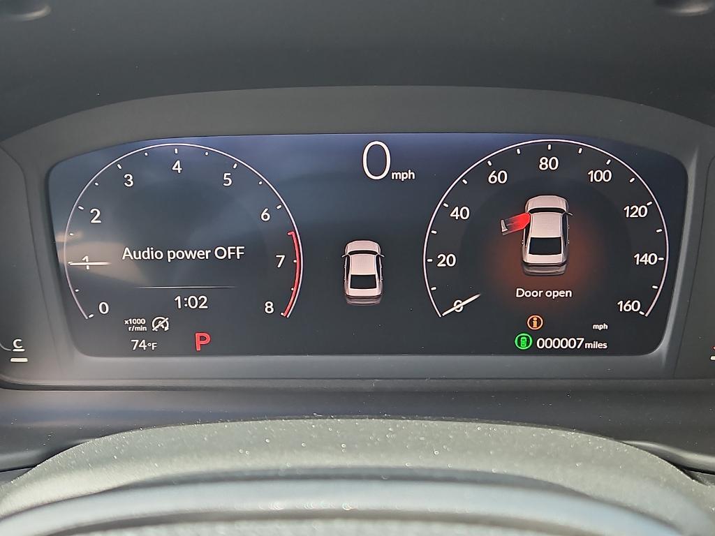 new 2026 Honda Accord car, priced at $29,590