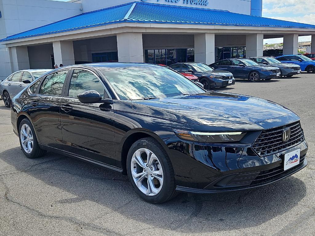 new 2026 Honda Accord car, priced at $29,590