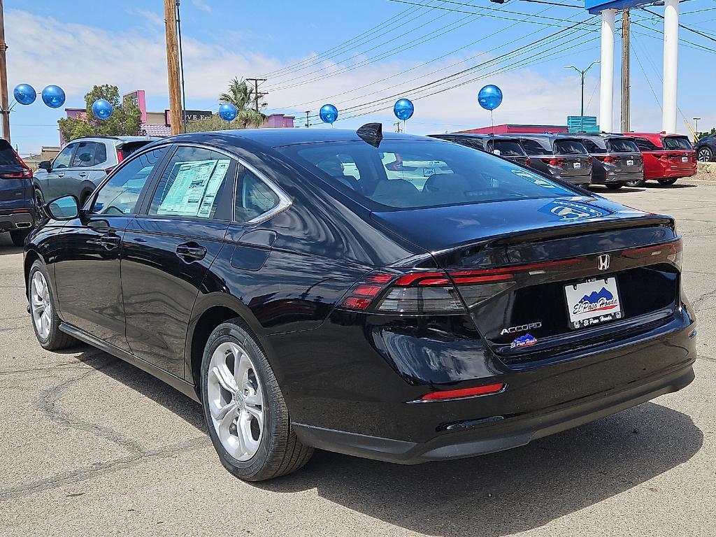 new 2026 Honda Accord car, priced at $29,590