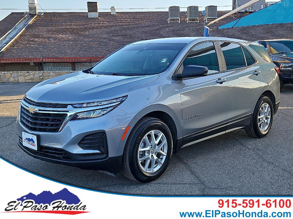 used 2024 Chevrolet Equinox car, priced at $22,991