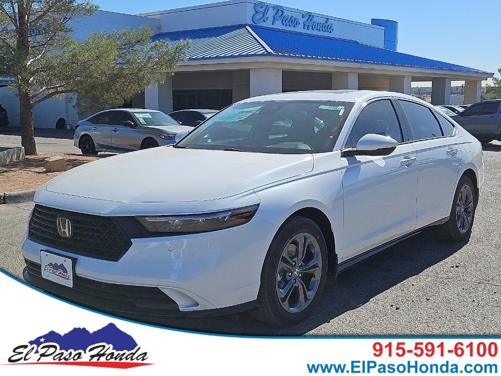 new 2025 Honda Accord Hybrid car, priced at $36,590