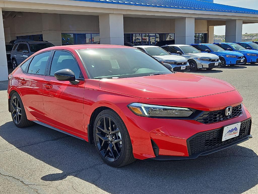 new 2026 Honda Civic car, priced at $29,090