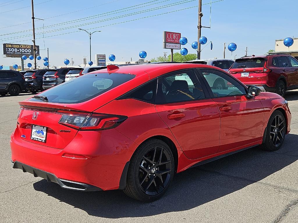 new 2026 Honda Civic car, priced at $29,090