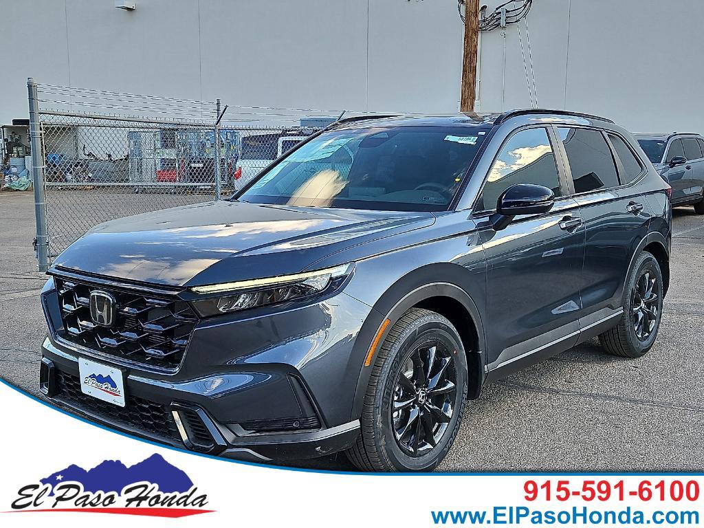 new 2026 Honda CR-V Hybrid car, priced at $40,175