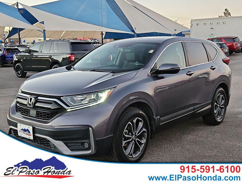 used 2022 Honda CR-V car, priced at $31,991