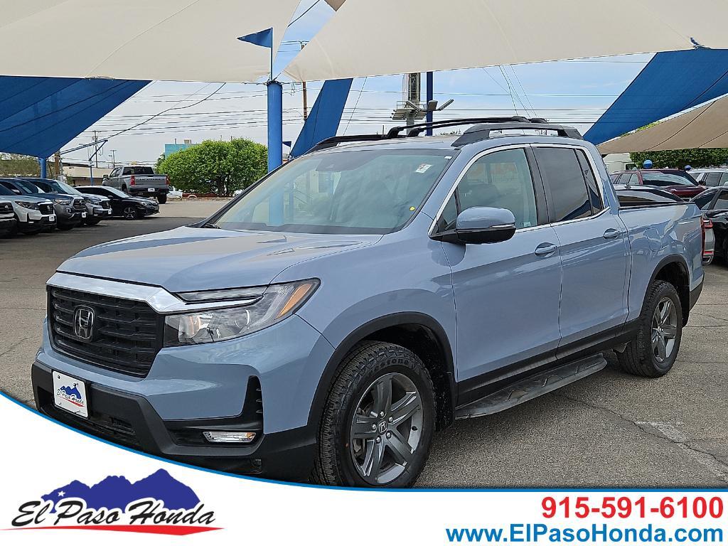 used 2023 Honda Ridgeline car, priced at $34,991