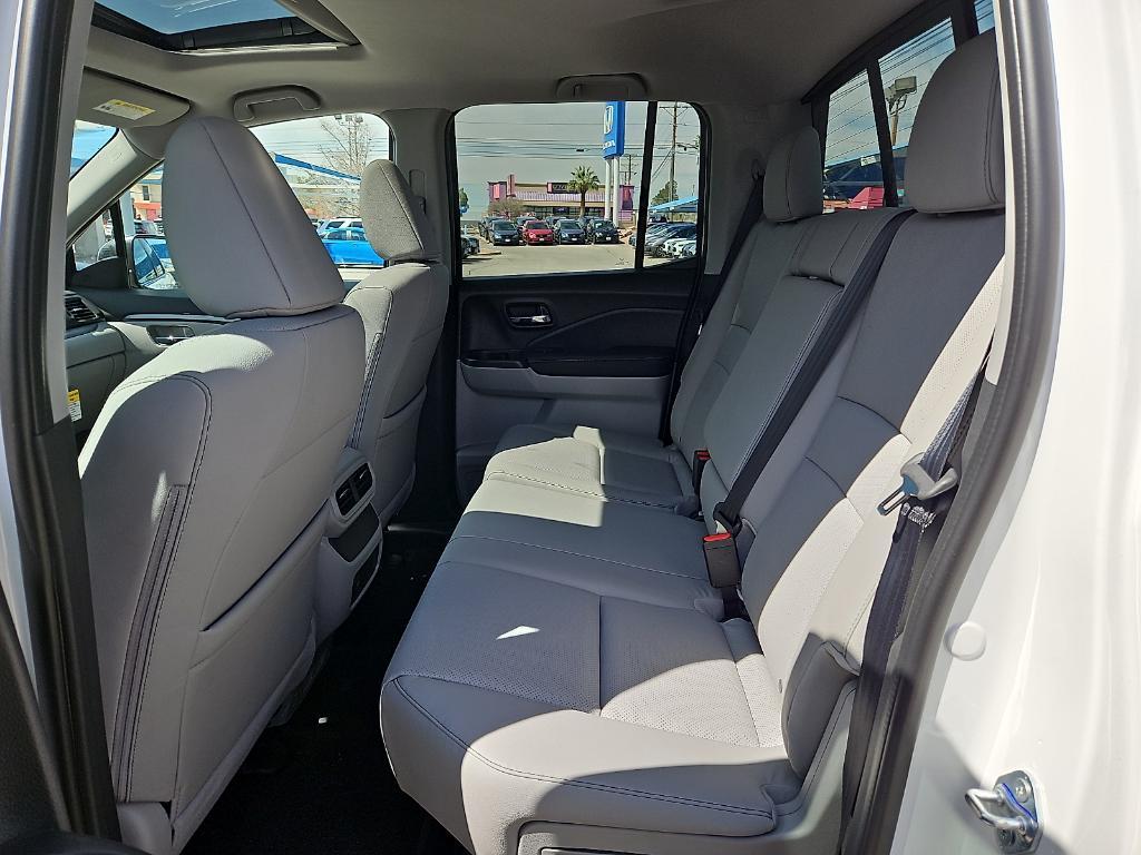 new 2026 Honda Ridgeline car, priced at $45,545