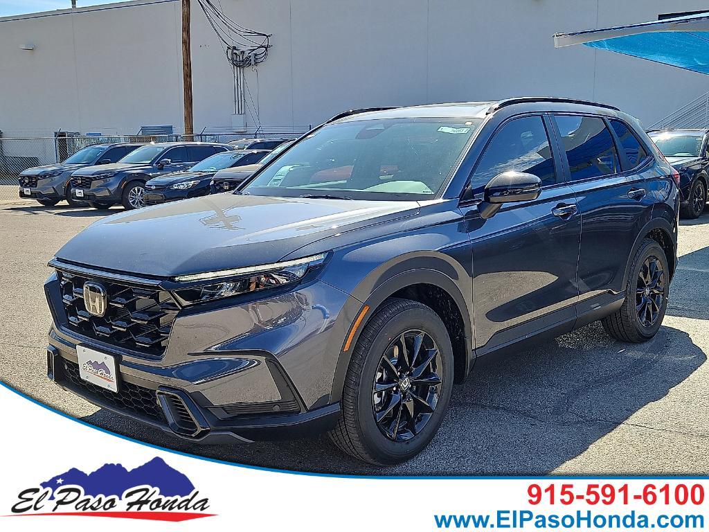 new 2026 Honda CR-V Hybrid car, priced at $41,675