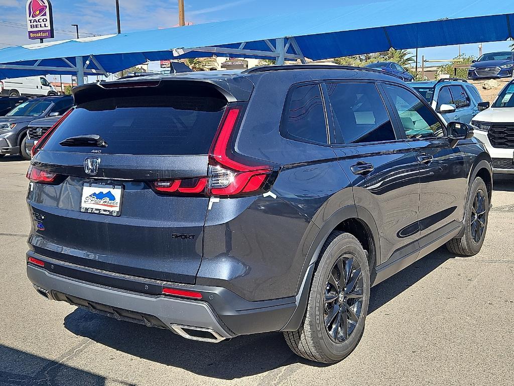 new 2026 Honda CR-V Hybrid car, priced at $41,675