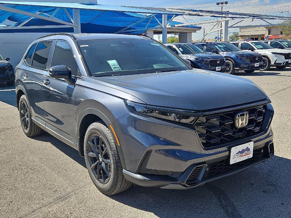 new 2026 Honda CR-V Hybrid car, priced at $41,675