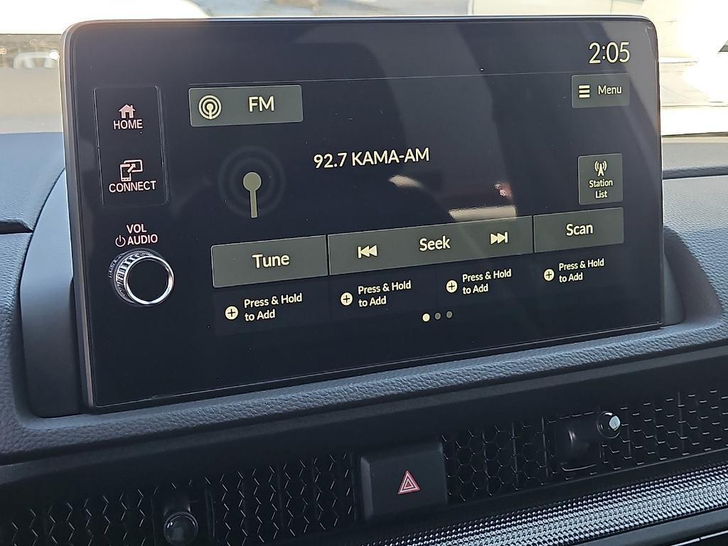 new 2026 Honda CR-V Hybrid car, priced at $41,675