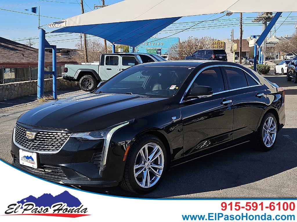 used 2021 Cadillac CT4 car, priced at $20,491