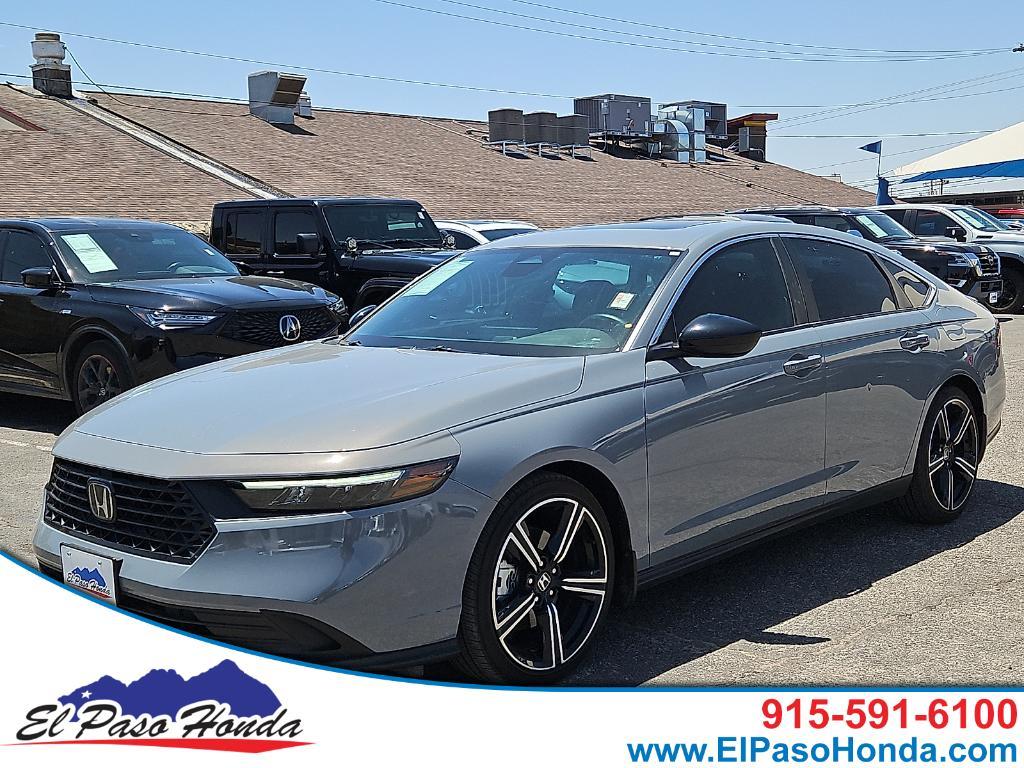 used 2024 Honda Accord Hybrid car, priced at $30,991