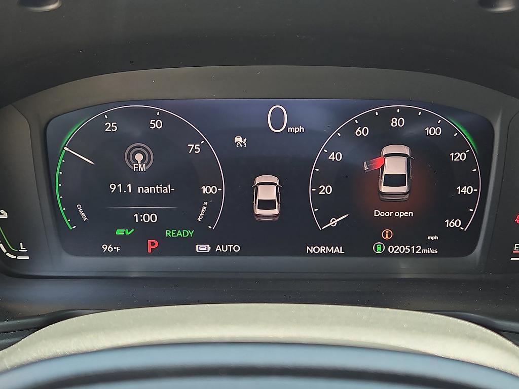 used 2024 Honda Accord Hybrid car, priced at $30,991