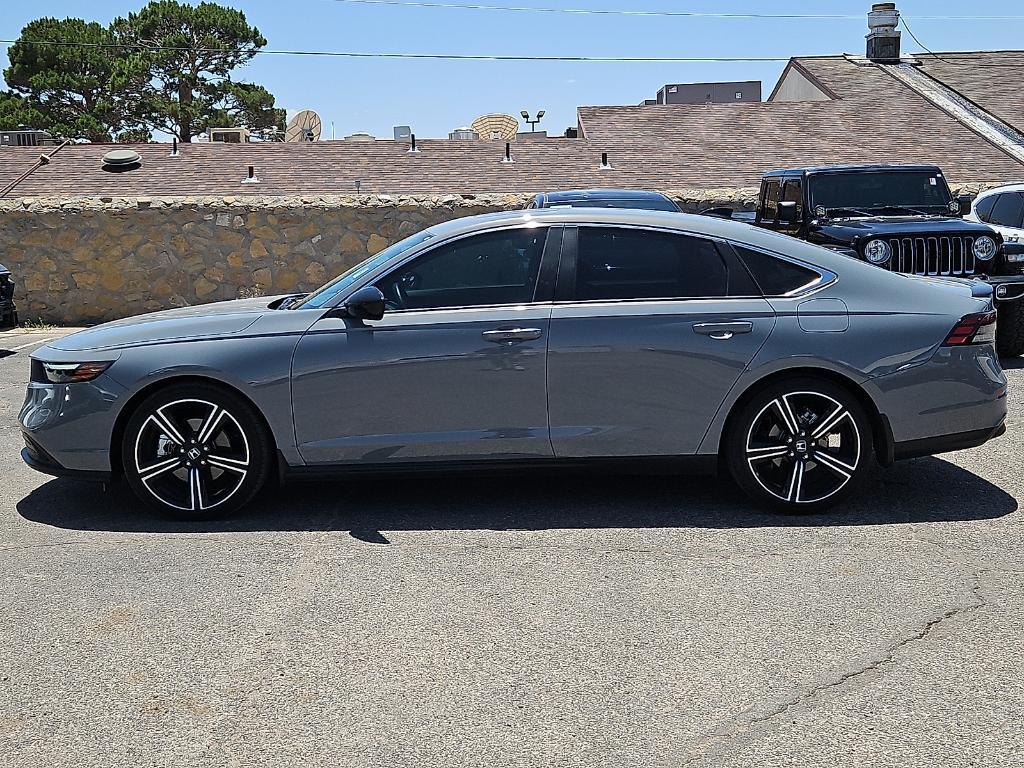 used 2024 Honda Accord Hybrid car, priced at $30,991