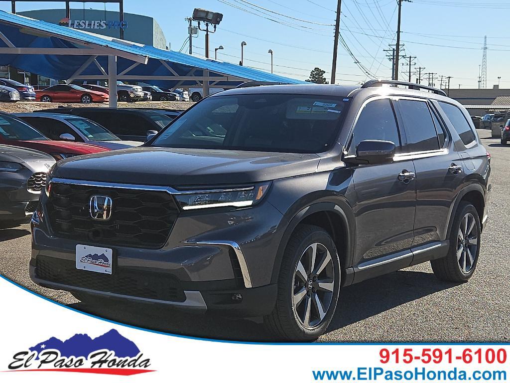 new 2025 Honda Pilot car, priced at $51,095
