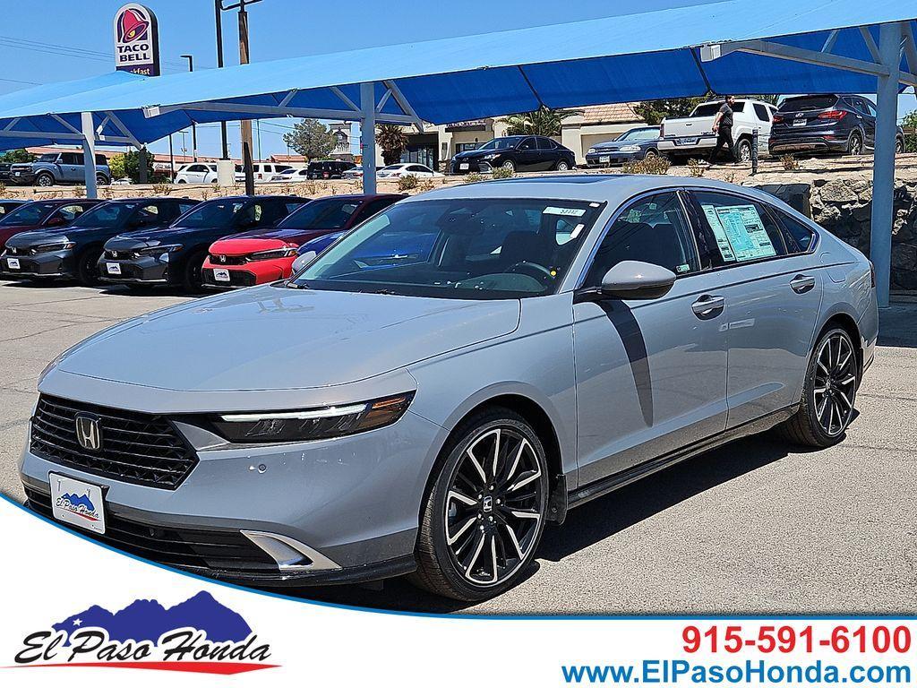 new 2026 Honda Accord Hybrid car, priced at $41,145